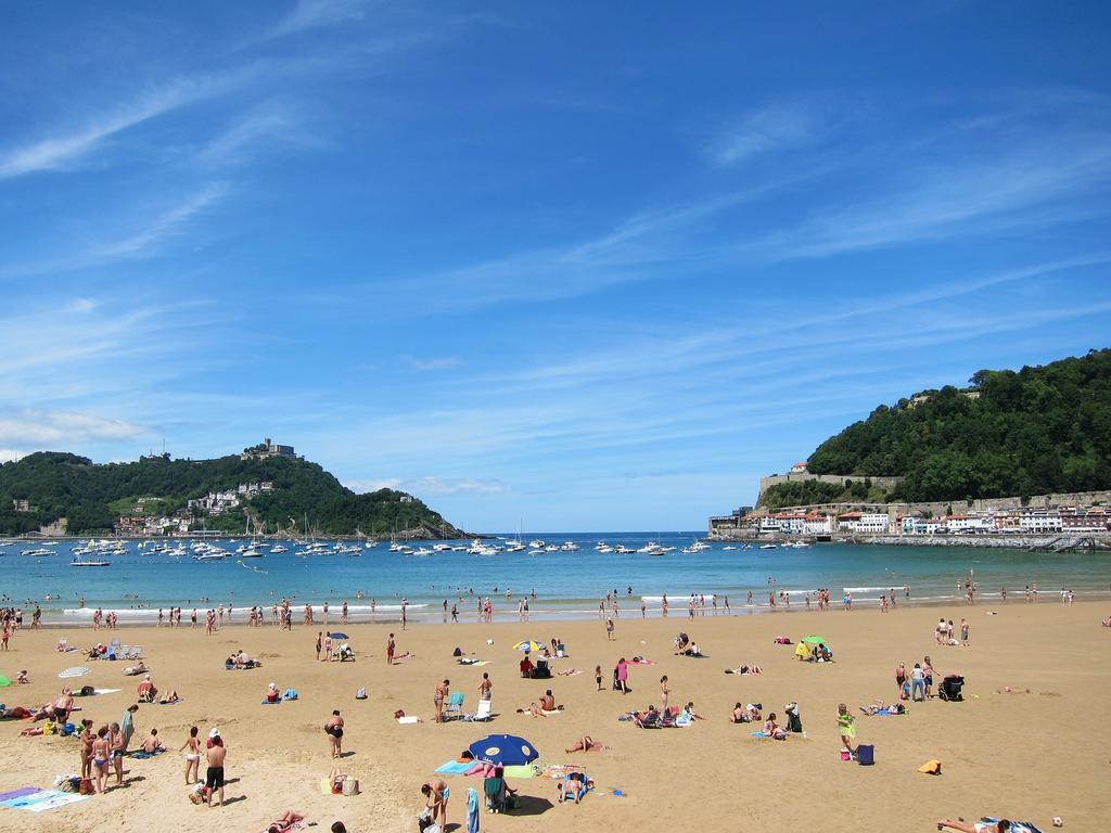 Concha Centro Apartamento San Sebastián Exterior foto
